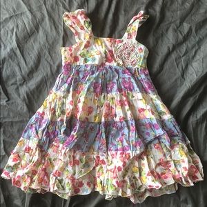 Wildflowers in May Dress size 2T, NWT